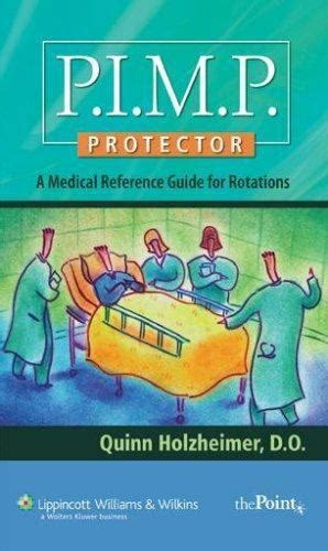 P i m p protector a medical reference guide for. - Building character in schools resource guide.