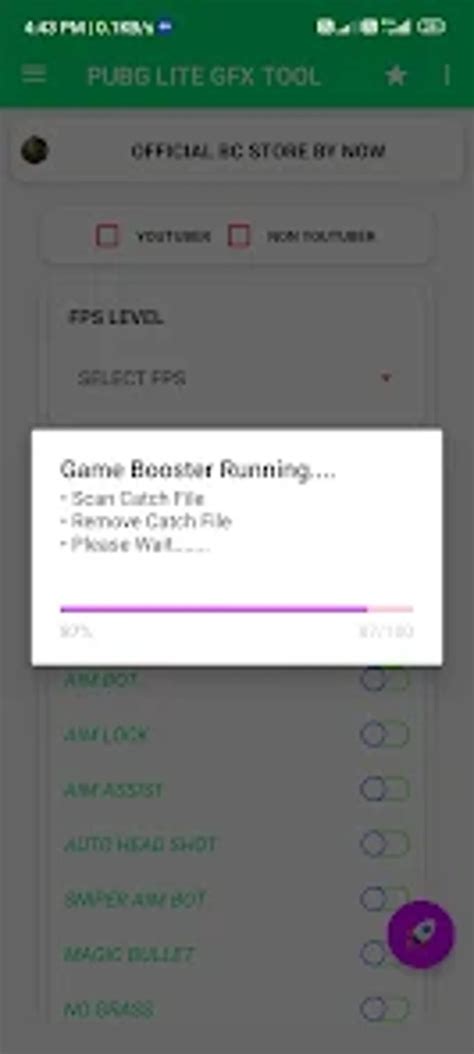 P lite gfx tool.  This gaming tool is designed to optimize the graphics settings of yo...