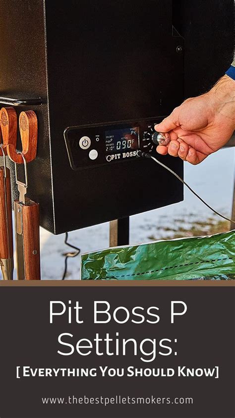 The P-setting on a Pit Boss pellet grill is a way to manually adjust the temperature of the smoker, as well as the amount of smoke it produces. The P-setting can range from P0 to P7, with P0 kicking out the most heat and least smoke, while P7 produces the lowest temperature and most smoke.