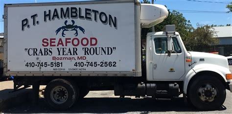 P t hambleton seafood. P T Hambleton Seafood, Bozman: See 2 unbiased reviews of P T Hambleton Seafood, rated 5 of 5 on Tripadvisor. 