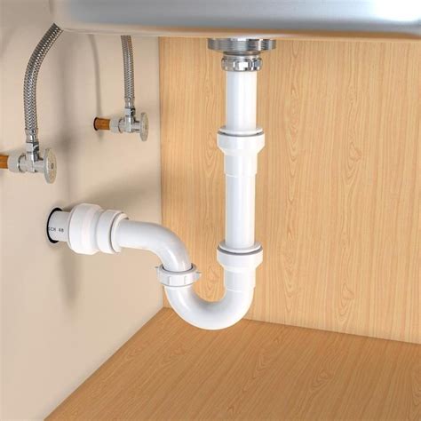 Shop under sink plumbing and a variety of plumbi