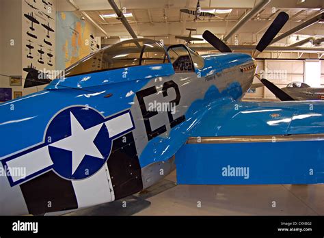 P-51 Mustang Palm Springs Air Museum Stock Photo - Alamy