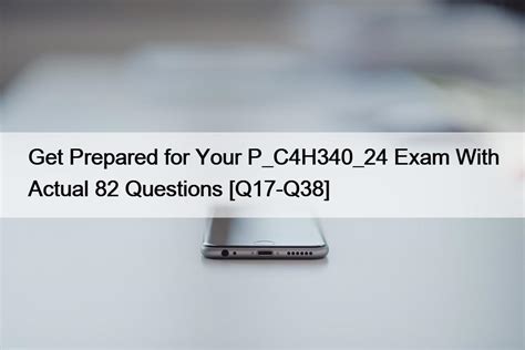 P-C4H340-24 Vorbereitungsfragen