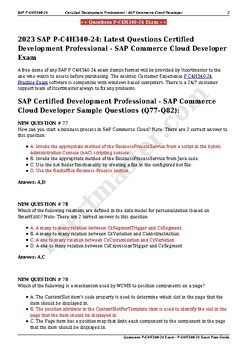 P-C4H340-24 Zertifikatsfragen
