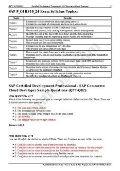 P-C4H340-34 PDF Demo