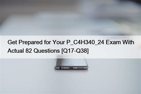 P-C4H340-34 Valid Exam Braindumps