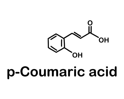 P-Coumaric acid - Wikiwand