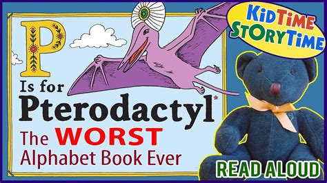 Full Download P Is For Pterodactyl The Worst Alphabet Book Ever By Raj Haldar