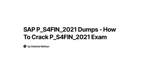P-S4FIN-2021 Dumps.pdf