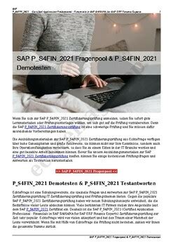 P-S4FIN-2021-Deutsch Demotesten