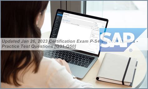 P-S4FIN-2023 Online Tests