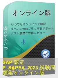 P-SAPEA-2023 Online Praxisprüfung