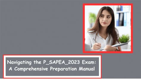 P-SAPEA-2023 Online Tests
