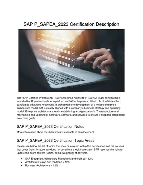 P-SAPEA-2023 Prüfungsinformationen