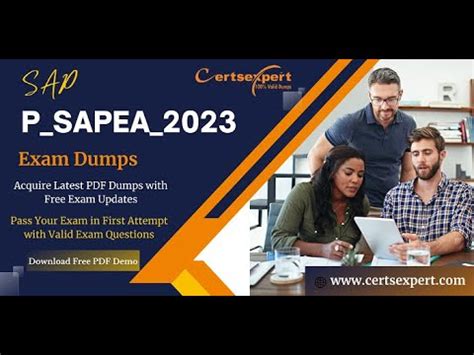 P-SAPEA-2023 Prüfungsmaterialien