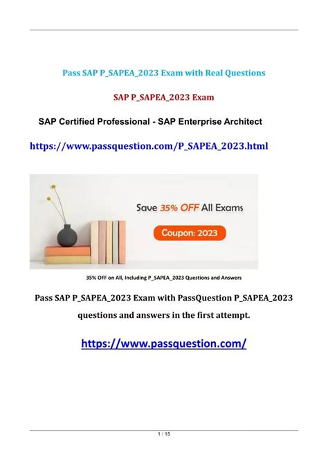 P-SAPEA-2023 Zertifikatsfragen