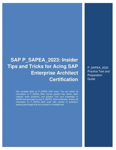 P-SAPEA-2023 Zertifizierungsfragen
