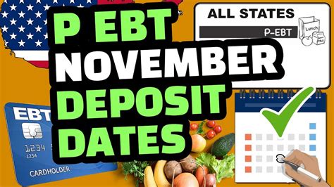 P-ebt indiana deposit dates 2022. Instead, Food Stamps Benefits are deposited on EBT Cards over the first 10 business days of every month. Additionally, Cash Assistance Benefits are deposited between the 11th and 20th business day of the month. When your food stamps benefit or cash assistance benefit is deposited on your EBT Card depends on the last digit of your … 