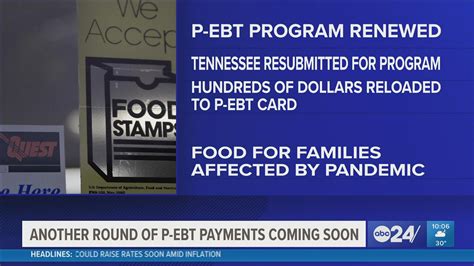 P-ebt tennessee status 2022. A11: The 2022 Summer P-EBT benefits for school-age children will be added to P-EBT cards issued to families during the 2021-2022 school year, if possible. New P-EBT cards will be issued to families if their address information or parent contact information has changed or if they are newly eligible. 