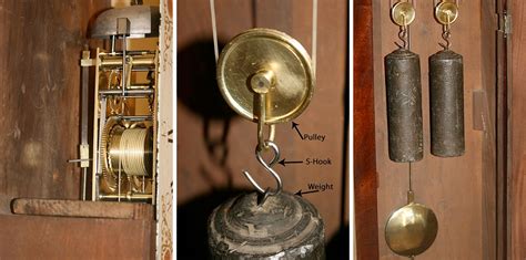 P.A. Oxley - Setting up an antique Longcase/Grandfather Clock.