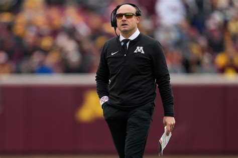 P.J. Fleck heard Gophers fans’ boos Saturday and wanted to respond