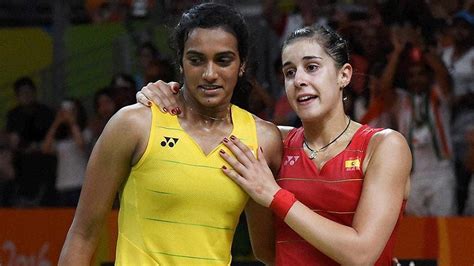P.V. Sindhu reflects on special friendship and rivalry with Carolina ... - raincitystudios.com