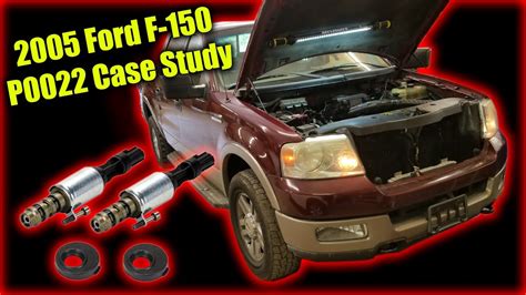 I have a 2005 Ford F150 5.4L with OBDII code P0010 and the engine r