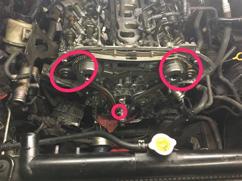 Help Error Code P0011. I have a 2008 G Coupe and just recently hit 61,000 miles and did a oil change and installed the Z1 25 oil cooler. A week later today I throw P0011 code and the car goes into limp mode.. 