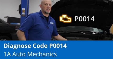 What the P0014 code means. P0014 is the OBD-II generic code that the engine control module (ECM) has determined that the bank 1 exhaust camshaft is more advanced than what the ECM has commanded it be. This over-advanced condition could be during advancing or retarding of the camshaft timing. . 