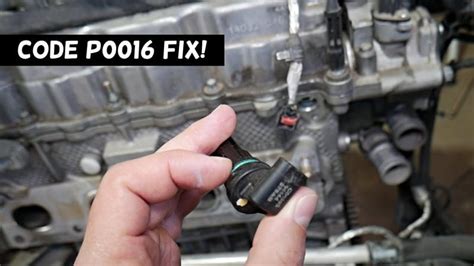 P0016 equinox. The P0016 diagnostic trouble code is displayed on your Chevy Equinox when the ECU reads a mismatch signal from the crankshaft/camshaft position sensors. The … 