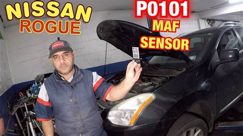 The MIL is ON with DTC P0101 for Mass Air Flow sensor (MAF) stored in the ECM. and There are no drivability concerns. ACTION Refer to step 6 in the SERVICE PROCEDURE to confirm this bulletin applies to the vehicle you are working on. If this bulletin applies, reprogram the ECM.. 