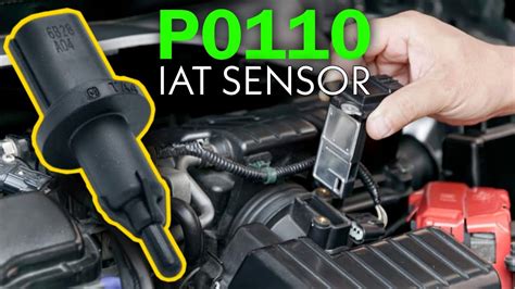 P0110 Code Intake Air Temperature (IAT) Sensor Circuit Malfunction