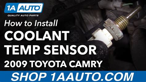 P0117 toyota camry. P0117 Toyota Description. The Engine Coolant Temperature (ECT) sensor is used to detect the engine coolant temperature. The sensor modifies a voltage signal from the Engine Control Module (ECM). The modified signal returns to the ECM as the engine coolant temperature input. The sensor uses a thermistor which is sensitive to the change in ... 