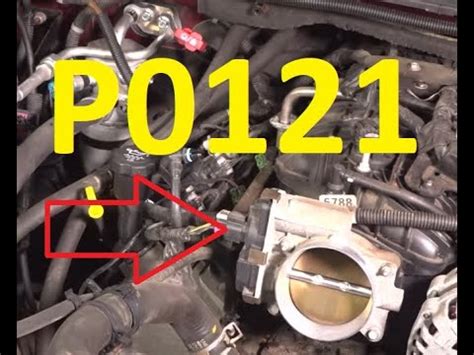 P0121 Code Throttle/Pedal Position Sensor "A" Circuit Range