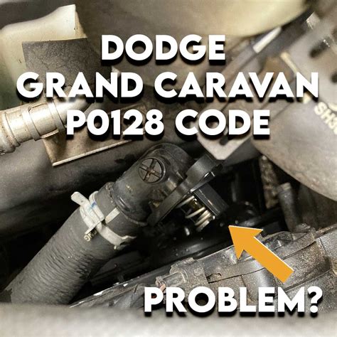 P0128 dodge caravan. Here are the most common causes of P0128: Thermostat Stuck Open – Far and away, the most typical cause for the P0128 code is a thermostat that is stuck open. When a thermostat is stuck open, it allows coolant to flow through the engine at all times. When this happens, the engine is “over-cooled” and never reaches the proper operating ... 
