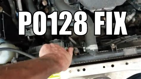 P0128 ford f150. NOTE: The causes shown may not be a complete list of all potential problems, and it is possible that there may be other causes. Leaking or stuck open thermostat. Low … 