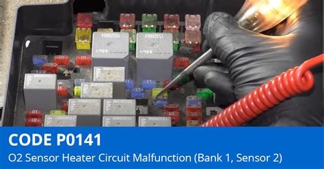 P0141 bank 1 sensor 2 location ford.  Replacing an O2 sensor is a manageable DIY jo...