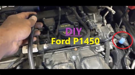 P1450 is a manufacturer-specific trouble code. In the case of Ford-made vehicles (such as the Ford Edge), it indicates that the pressure in the fuel tank is not bleeding up to the engine. This code is very common, and not a breakdown risk when it appears by itself. Far and away, the most common cause of P1450 in the Ford Edge is a bad purge .... 