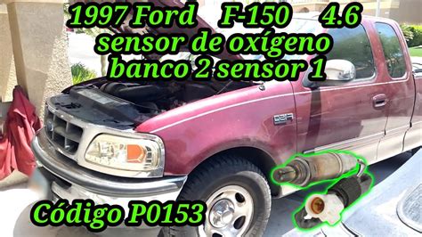 P0153 ford f150. Code P0153: Oxygen Sensor Circuit Slow Response B2S1. Oxygen sensor 1 in Bank 2 measures the content of exhaust pressure waves produced by engine operation and transmits rich or lean mixture voltage to the ECM. If the oxygen sensor signal or ECM do not receive valid input within a set window of time, this can set the P0153 trouble code on the ... 