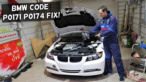 P0171 bmw. I got these codes again. This time it was the MAF. These are very common codes on the E46. 