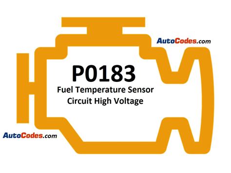 P0183 Code Fuel Temperature Sensor "A" Circuit High R & D JAPAN