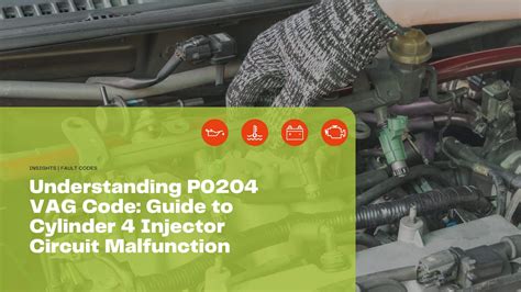 P0204 and p0304.  P0204 - Injector Circuit/Open - Cylinder 4: This code indicates a probl...