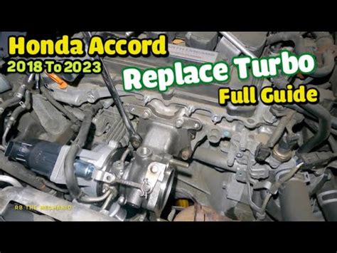 P0299 honda accord 2018. 2018 Honda Accord had code 0299 turbo underboost condition had to replace the turbo that fixed the issue 
