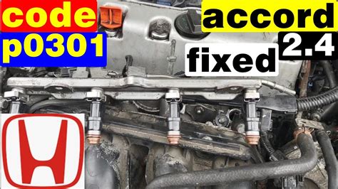 P0300 code honda accord. P0108 is a generic OBD-II trouble code. It indicates your Honda Accord's MAP (manifold absolute pressure) sensor's voltage reading is outside of the normal operating range. ... You should also get P0300 or P030X (X representing the cylinder number of the misfire) with P0108 if misfiring was the case. Conclusion: P0108 Accord. … 