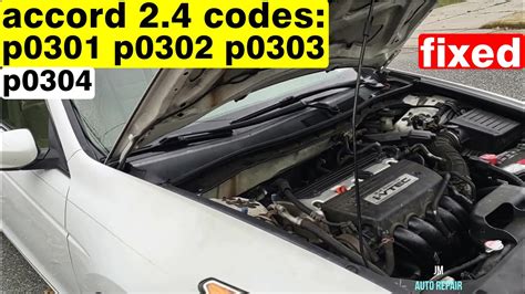 P0300 honda. A P0300 diagnostic code indicates a random or multiple misfire. If the last digit is a number other than zero, it corresponds to the cylinder number that is misfiring. A P0302 code, for example, would tell you cylinder number two is misfiring. Unfortunately, a P0300 doesn't tell you specifically which cylinder (s) is/are mis-firing, nor why. 