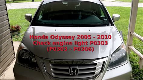 P0303 honda odyssey. Things To Know About P0303 honda odyssey. 