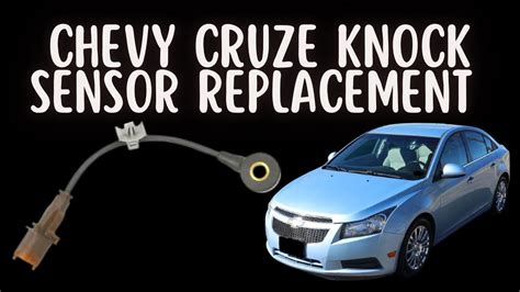 1 Jun 2020 ... Knock Sensor Replacement - Chevy Cruze 1.