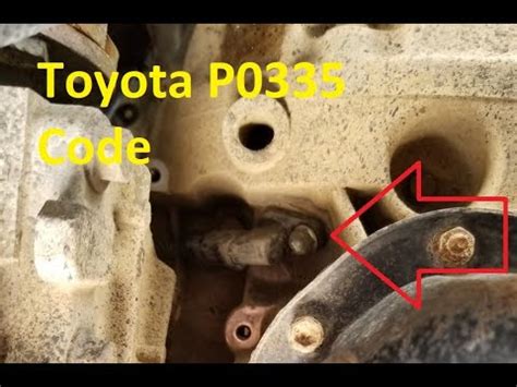 No spark, the dtc is P0335 Crank poition sensor "A" circuit malfunction. Ohmed the sensor 1600 ohms, in specs, check wires from sensor to ECM good, no opens, shorts to ground or voltage. Loaded tested wires from ECM to Crank sensor, good. ... Toyota issued a TSB about the 0335 code, it applies to 1994-2010 Toyota cars and trucks. 