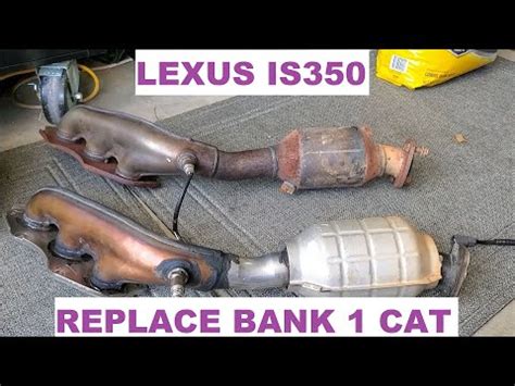 A broken one will result in worse fuel economy and sluggish performance, and in some states it can cause a vehicle to fail emissions testing. Browse 2014 Lexus IS250 catalytic converter replacements and find the right part for the right price at AutoZone.. 