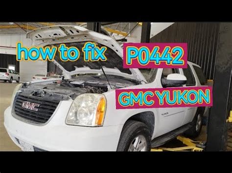 P0442 gmc envoy.  Sep 6, 2024 · Tech Notes for P0442 GMC The P0442 code ...